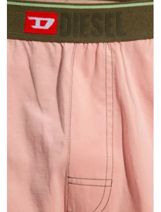 Dámské pyžamo A03893 - 0WCAX růžová/khaki - Diesel