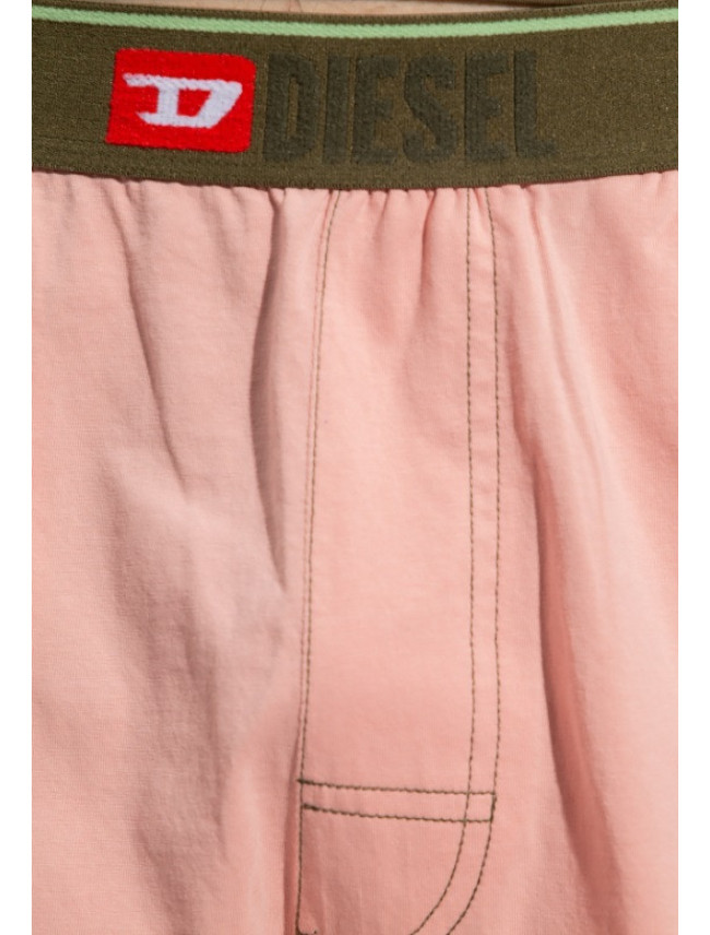 Dámské pyžamo A03893 - 0WCAX růžová/khaki - Diesel