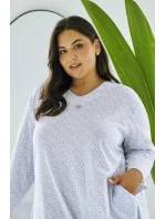 Taro Debora 3464 long/r 2XL-4XL Z25/26 dámské tričko