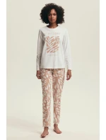 Henderson Dámské pyžamo 43689 Dextra délka/r S-3XL