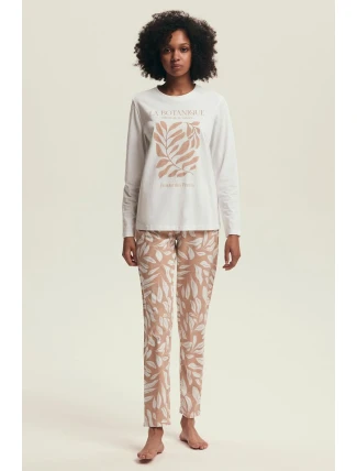 Henderson Dámské pyžamo 43689 Dextra délka/r S-3XL