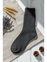 Pánské ponožky 53 graphite - Skarpol