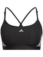 Sportovní podprsenka adidas Aeroreact Training Light-Support 3-Stripes W HC7862 Sportovní podprsenka adidas Aeroreact Training Light-Support 3-Stripes W HC7862