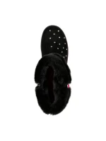 Boty Skechers GLITZY GLAM COZY CUDDLERS JR 314851L-BLK