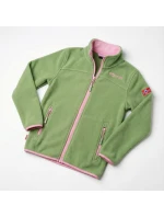 Trollkids Dívčí sportovní fleecová bunda XT s rozepínáním zelená (415-353) Trollkids Dívčí sportovní fleecová bunda XT s rozepínáním zelená (415-353)