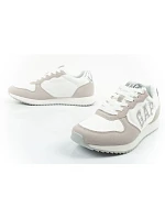 Gap dámské sportovní boty Nashville Arch Logo sneakers fashionable comfortable white beige dámské