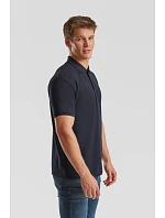 Fruit of the Loom Heavy 65/35 Pique Polo Piqué polo z těžké bavlny 16.3204 deep navy Fruit of the Loom Heavy 65/35 Pique Polo Piqué polo z těžké bavlny 16.3204 deep navy