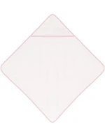 Kariban K 124 Dětská osuška 20.K124 white/pink Kariban K 124 Dětská osuška 20.K124 white/pink