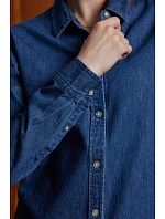 NEOBLU Bennett Women Denim halenka 24.4797 brut denim NEOBLU Bennett Women Denim halenka 24.4797 brut denim
