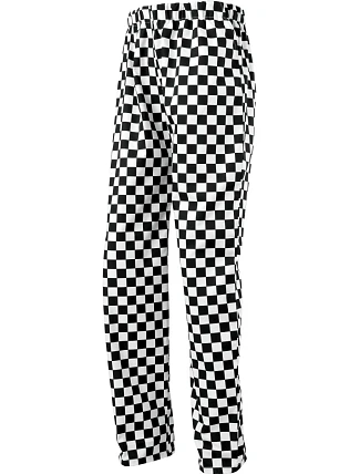 Premier PR 553 Kuchařské kalhoty 39.0553 black/white