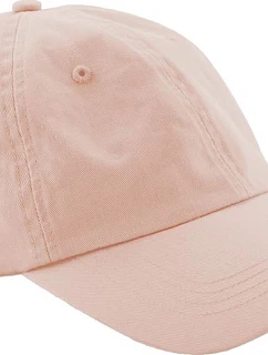 Beechfield B 653 6 panelová nízkoprofilová kšiltovka 53.0653 peach