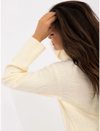 Jumper AT SW 2342 1.35 světle žlutý Jumper AT SW 2342 1.35 světle žlutý