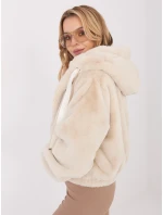 Bunda IF KR G230111.97P světle béžová Bunda IF KR G230111.97P světle béžová