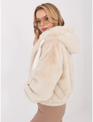 Bunda IF KR G230111.97P světle béžová Bunda IF KR G230111.97P světle béžová