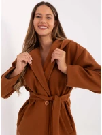 Kabát IT CZ A9587.00 světle hnědý