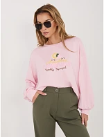 RV BL mikina A1218.11P světle růžová RV BL mikina A1218.11P světle růžová