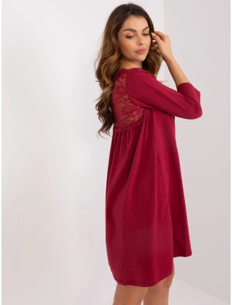 Šaty RV SK 7321.70 bordó Šaty RV SK 7321.70 bordó