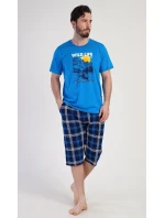 Pánské pyžamo kapri Wild life