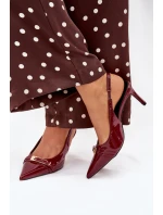 Lodičky na jehlovém podpatku  model 216086 Step in style