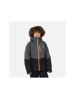 Rossignol Jr Wispile Jkt bunda černá Rossignol Jr Wispile Jkt bunda černá