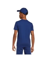 Dětské tričko adidas Essentials Tee 160 námořnická modrá JY0613