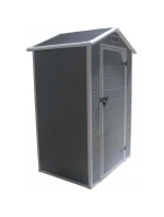 Zahradní domek na nářadí z PVC 133,5x103x202CM