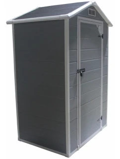 Zahradní domek na nářadí z PVC 133,5x103x202CM
