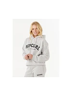 Mikina RIP CURL VARSITY HOODIE, šedá Mikina RIP CURL VARSITY HOODIE, šedá