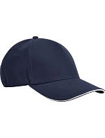 Beechfield B 825C 5 panelová kšiltovka sandwich EarthAware® 53.825C french navy/white Beechfield B 825C 5 panelová kšiltovka sandwich EarthAware® 53.825C french navy/white
