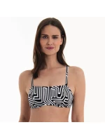 Style Bella Top Bikini - horní díl 8824-1 black - RosaFaia Style Bella Top Bikini - horní díl 8824-1 black - RosaFaia