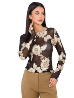 Halenka IT BZ 22125.60 černá a béžová