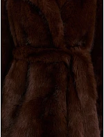 Kabát MBM PL 25 65.98P hnědý Kabát MBM PL 25 65.98P hnědý
