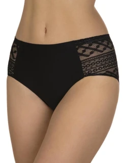 Dámské kalhotky MIDI L-POL5005MD-02