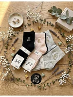 Ponožky WiK N&T 3559 vzor 84 Medvídek 35-42