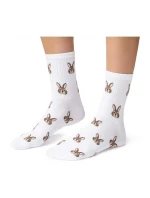 Ponožky Steven art.136 Veselí velikonoční zajíčci 35-40