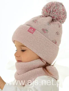 AJS 48-364 Dívčí klobouk+golfová souprava