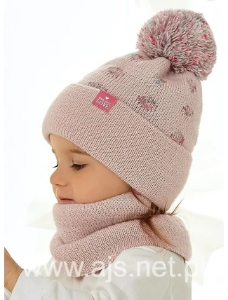 AJS 48-364 Dívčí klobouk+golfová souprava AJS 48-364 Dívčí klobouk+golfová souprava