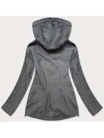 Šedá dámská sportovní bunda (HV-909) Šedá dámská sportovní bunda (HV-909)