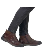 Rieker M B0308-25 RKR747 zateplené boty
