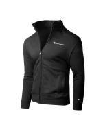 Pánská černá mikina Champion se stojáčkem (218290 KK001) Pánská černá mikina Champion se stojáčkem (218290 KK001)