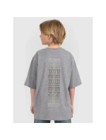 Tričko 4F Jr 4FJRAW25TTSHM3166-25M