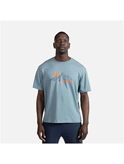 Pánské tričko ROSSIGNOL Waterfall Tee, modré