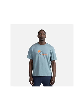 Pánské tričko ROSSIGNOL Waterfall Tee, modré