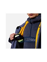 Pánská bunda ROSSIGNOL Outerlimits Insulates Jkt, modrá