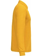 Kariban K 243 Pánské piqué polo s dlouhým rukávem 20.K243 yellow