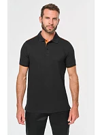 WK WK 270 Pánské pracovní piqué polo "Day-to-Day" 20.W270 camel/black WK WK 270 Pánské pracovní piqué polo "Day-to-Day" 20.W270 camel/black