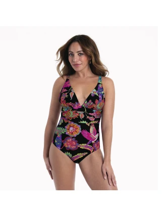 Style Ophelia jednodílné plavky 7711 multi colour - RosaFaia