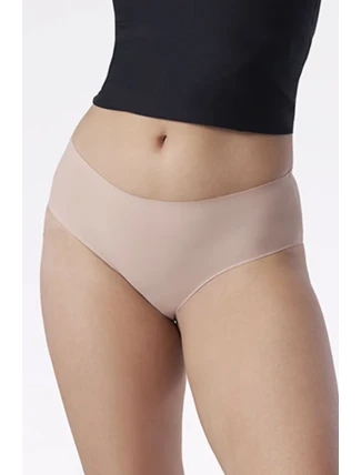 Julimex Simple barva kalhotek: tmavě béžová