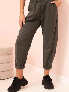 Kraťasy s kapsami Summer Punto tmavě khaki