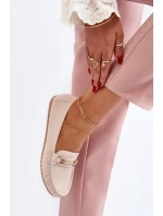 Dámské nazouvací mokasíny se třpytivým zdobením Béžove This Moment Dámské nazouvací mokasíny se třpytivým zdobením Béžove This Moment